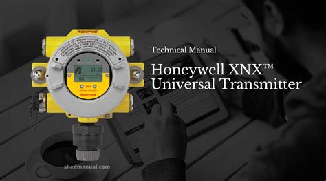 xnx xnx honeywell analytics 4|XNX Universal Transmitter